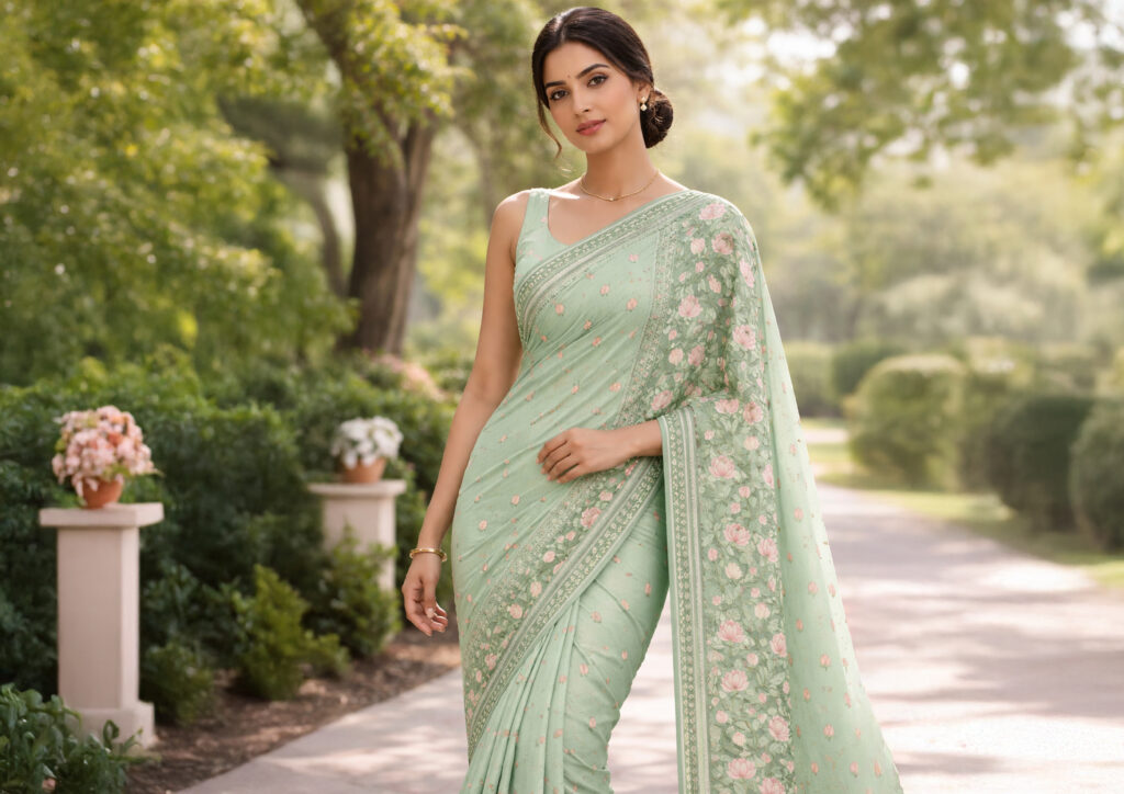 agrata visuals saree visualization