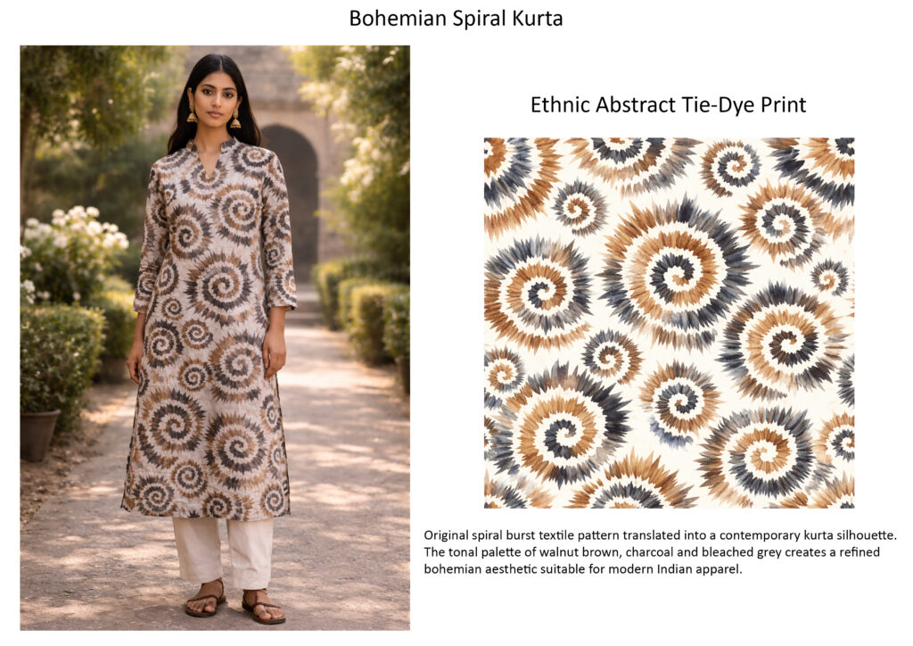 Agrata Visual Textile Print & Pattern Visualization new kurta